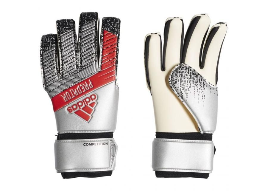 Täiskasvanute väravavahi kindad adidas Predator Competition M DY2603 suurendatud