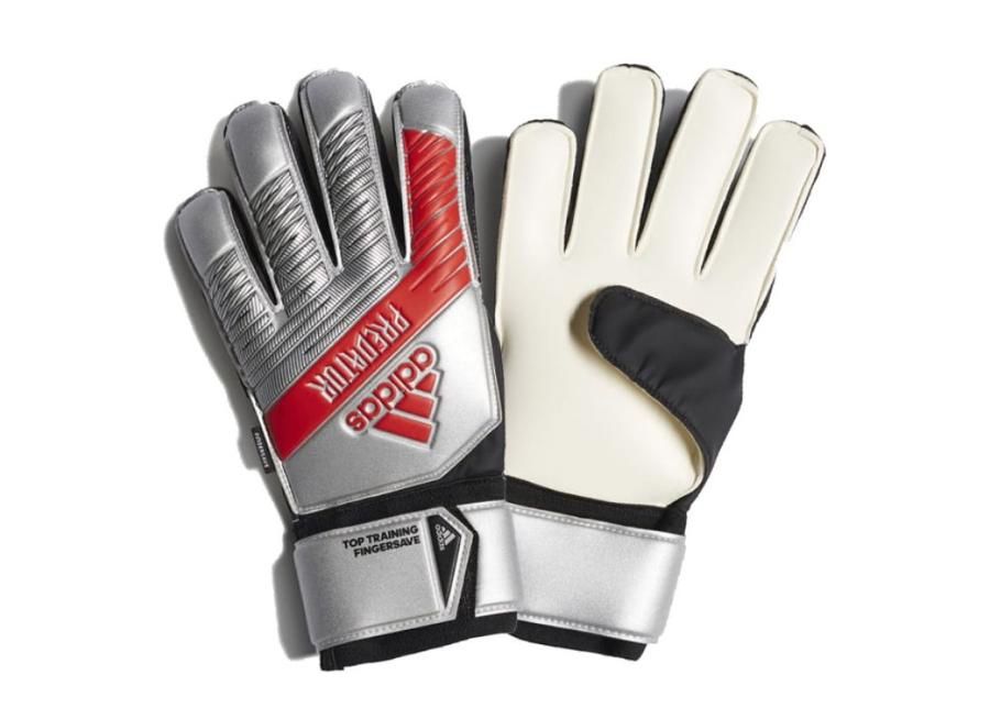 Täiskasvanute väravavahi kindad adidas Predator TTRN FS DY2608 suurendatud