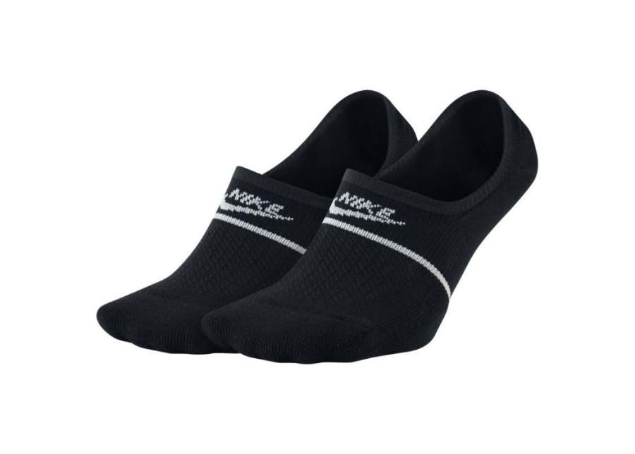 Täiskavanute ja laste spordisokid Nike SNKR Sox Essential SX7168-010 suurendatud