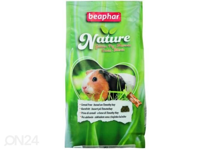Täissööt merisigadele Beaphar Nature Guinea Big 1250 g suurendatud