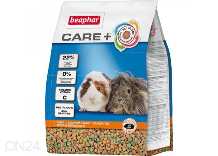 Täissööt merisigadele BeapharCare+ Guinea Pig 250 g suurendatud