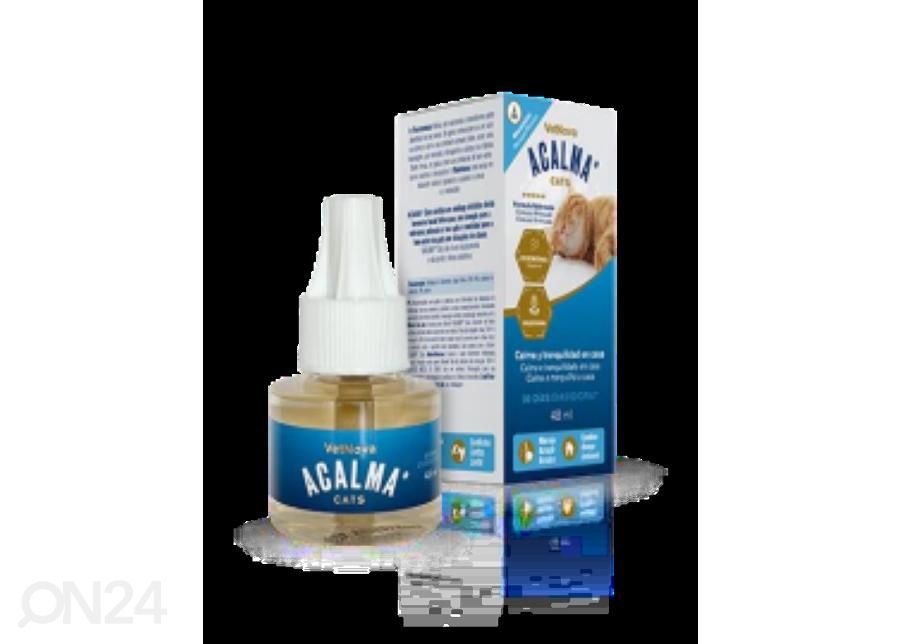 Täitepudel Vetnova Acalma 48 ml kassidele suurendatud