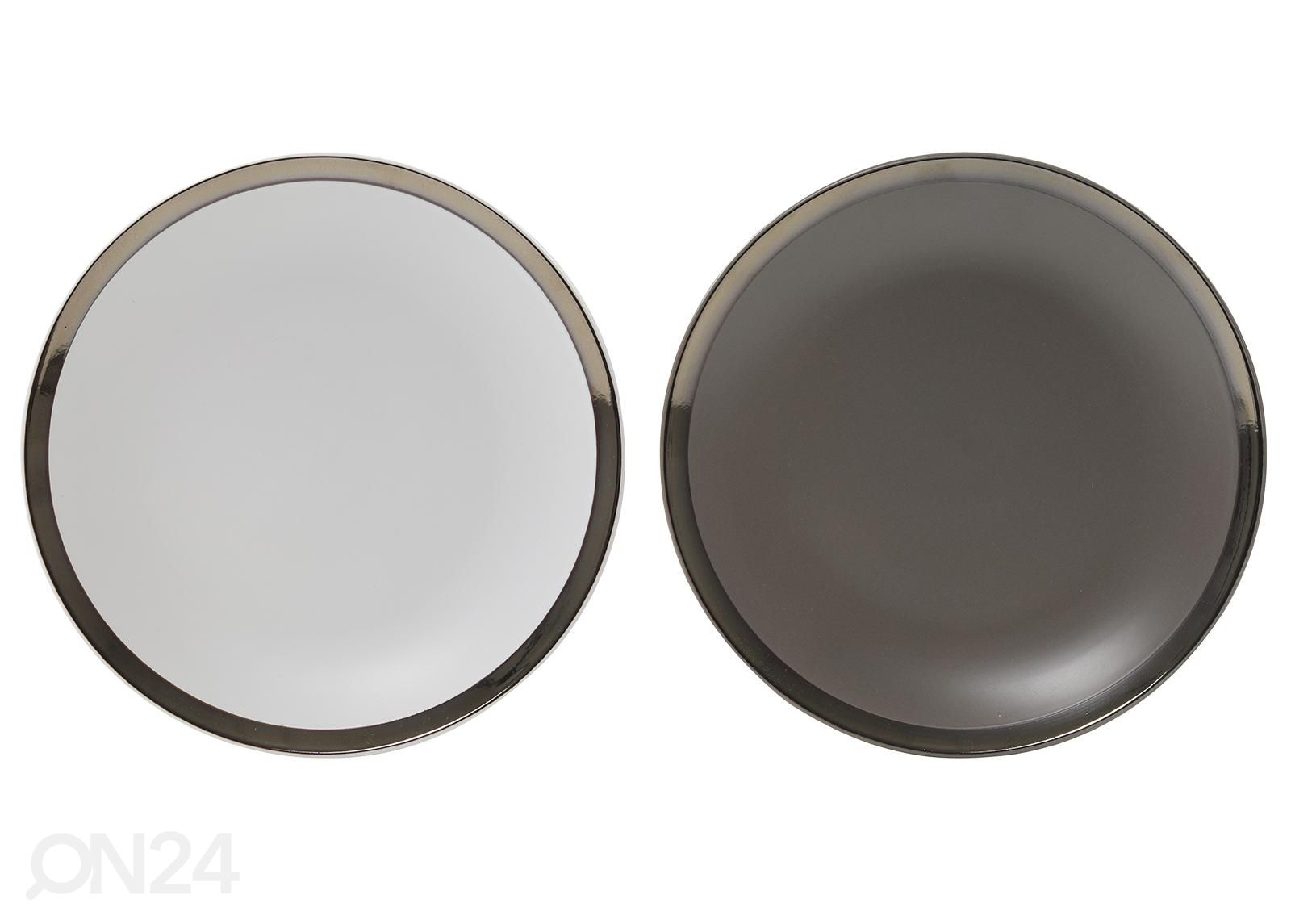 Taldrik Ø 26,5 cm, 6 tk suurendatud