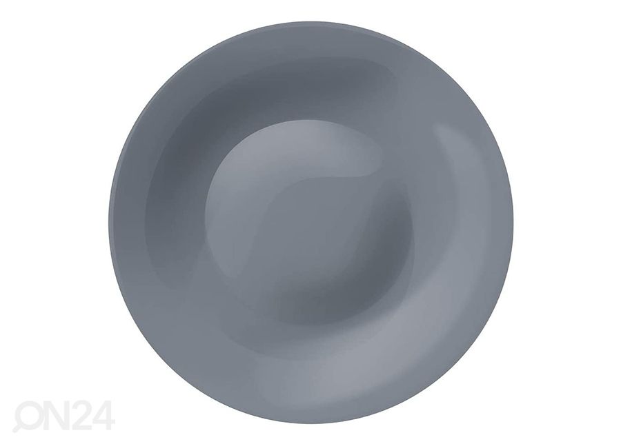 Taldrik Acqua hall Ø 21 cm, 3 tk suurendatud