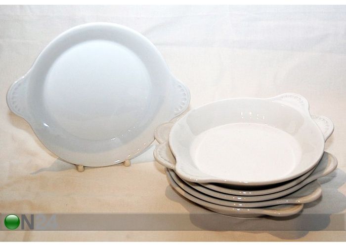 Taldrik Ameryka 19x16 cm, 6 tk suurendatud