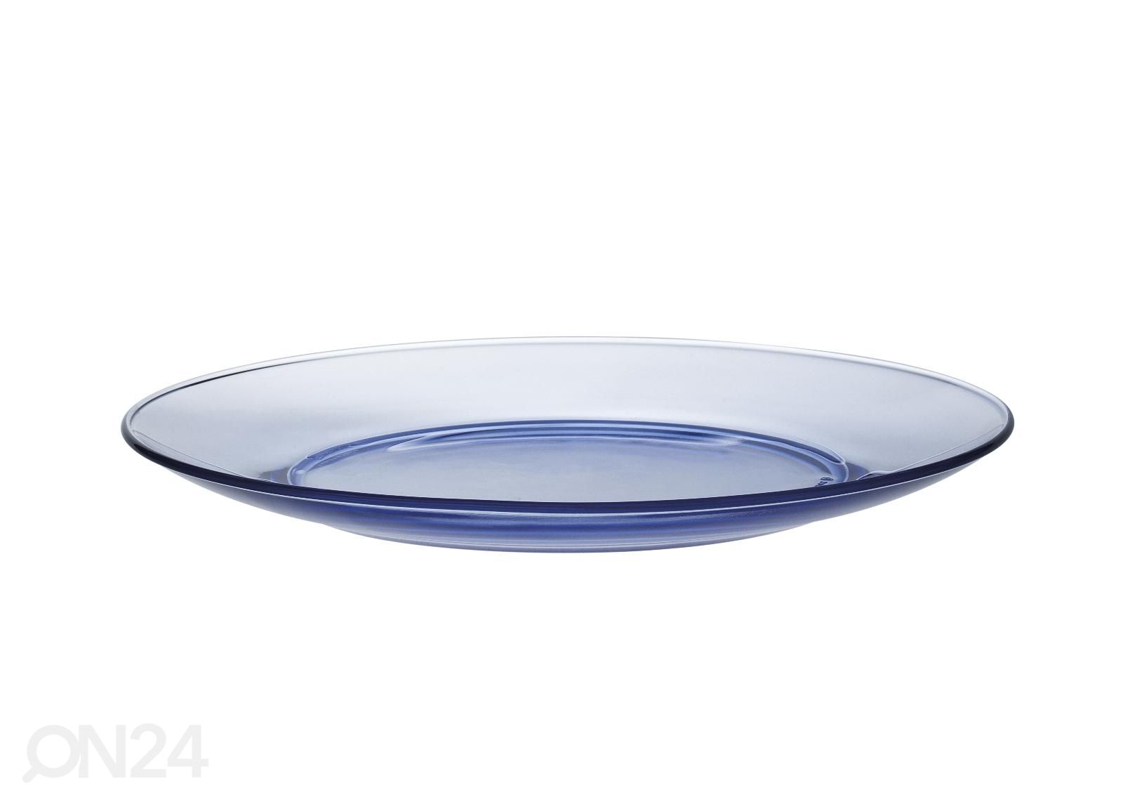 Taldrik Lys 23,5 cm, 6 tk suurendatud