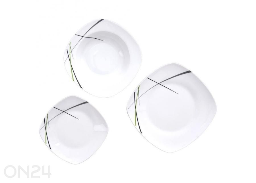 Taldrikute komplekt suurendatud