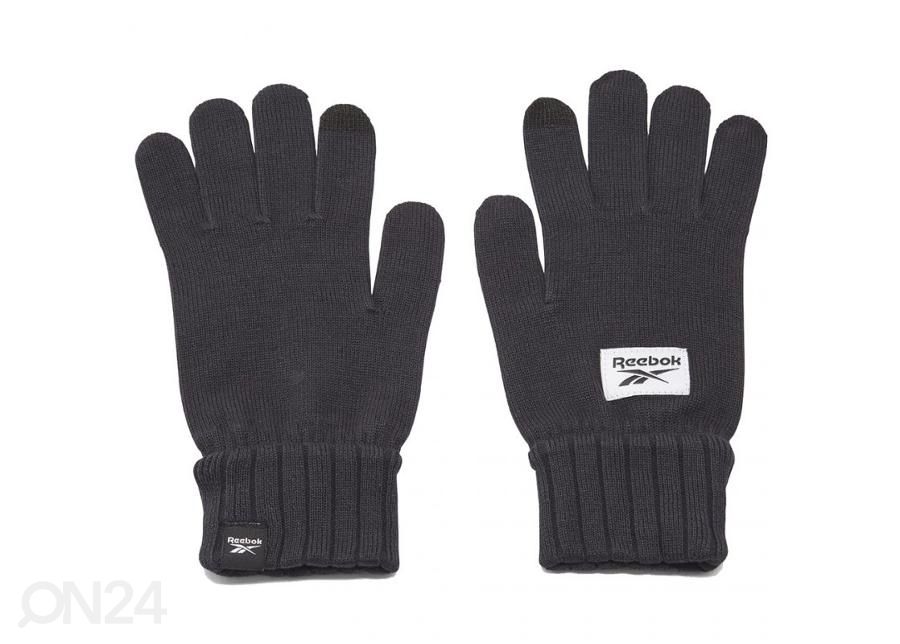 Talvekindad Reebok Active Foundation Knitted Glove GC8711 suurendatud