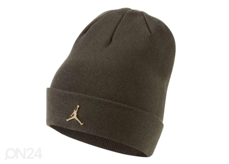 Talvemüts Nike Jordan Jumpman Metal Cuffed Beanie CW6402-325 suurendatud