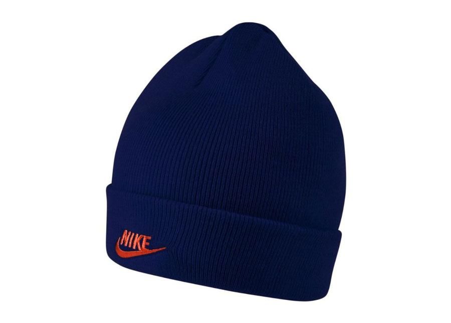 Talvemüts Nike NSW Beanie Cuffed Utility CI3233-492 suurendatud