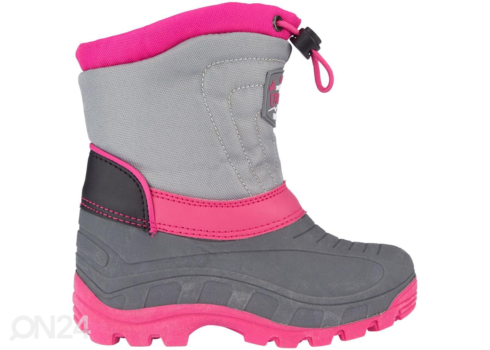 Talvesaapad lastele Northern Flicka suurus 33/34 suurendatud