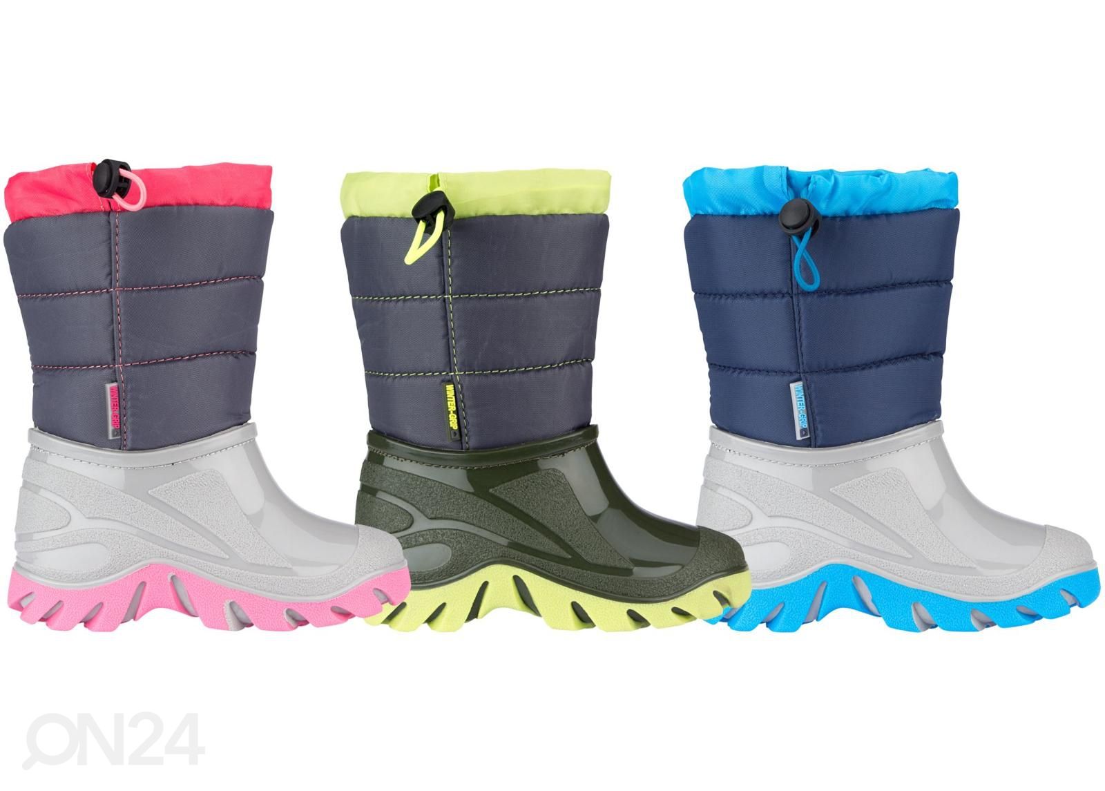 Talvesaapad lastele Welly Walker suurendatud