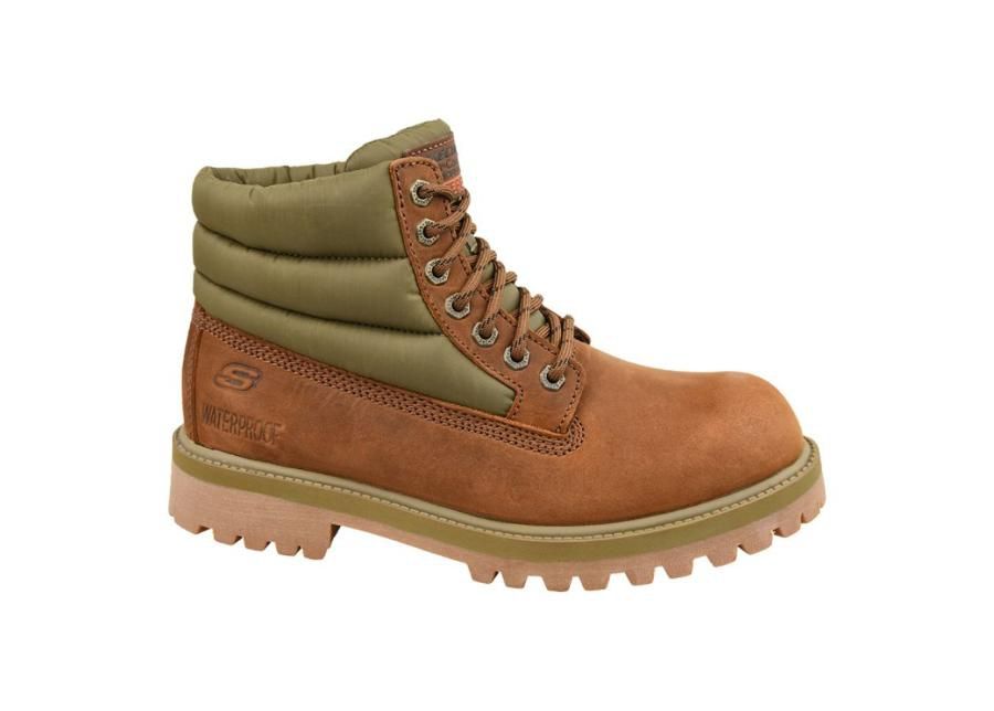 Talvesaapad meestele Skechers Sergeants Verno M 65838-CDB suurendatud
