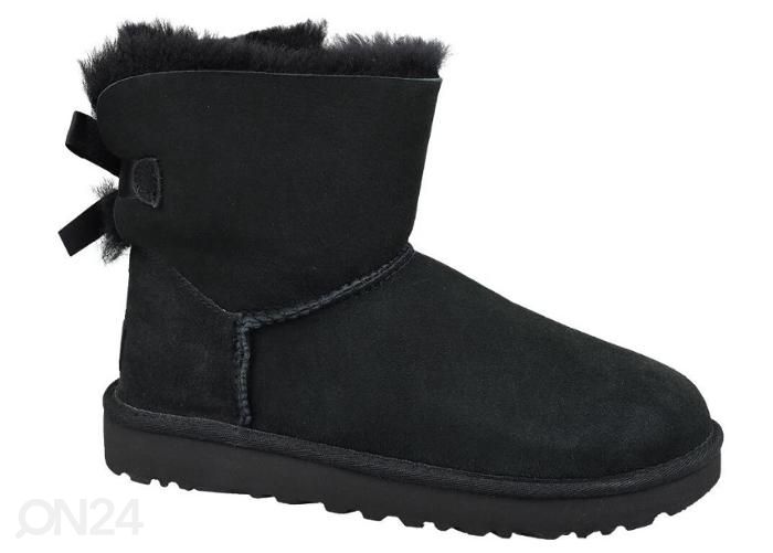 Talvesaapad naistele UGG Bailey Bow II W suurus 38 suurendatud