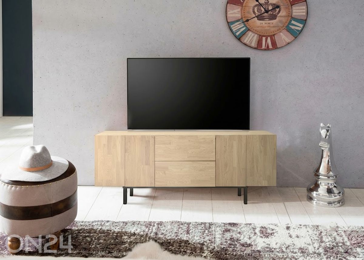 Tammepuidust TV alus Varberg suurendatud
