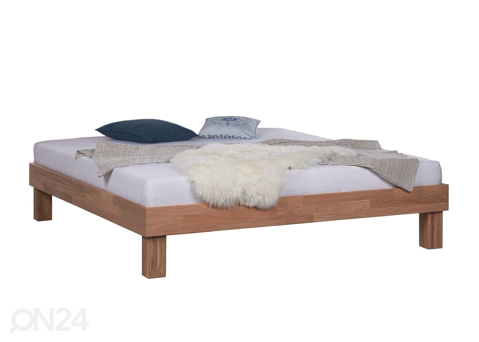 Tammepuidust voodi Judith 180х200 cm suurendatud