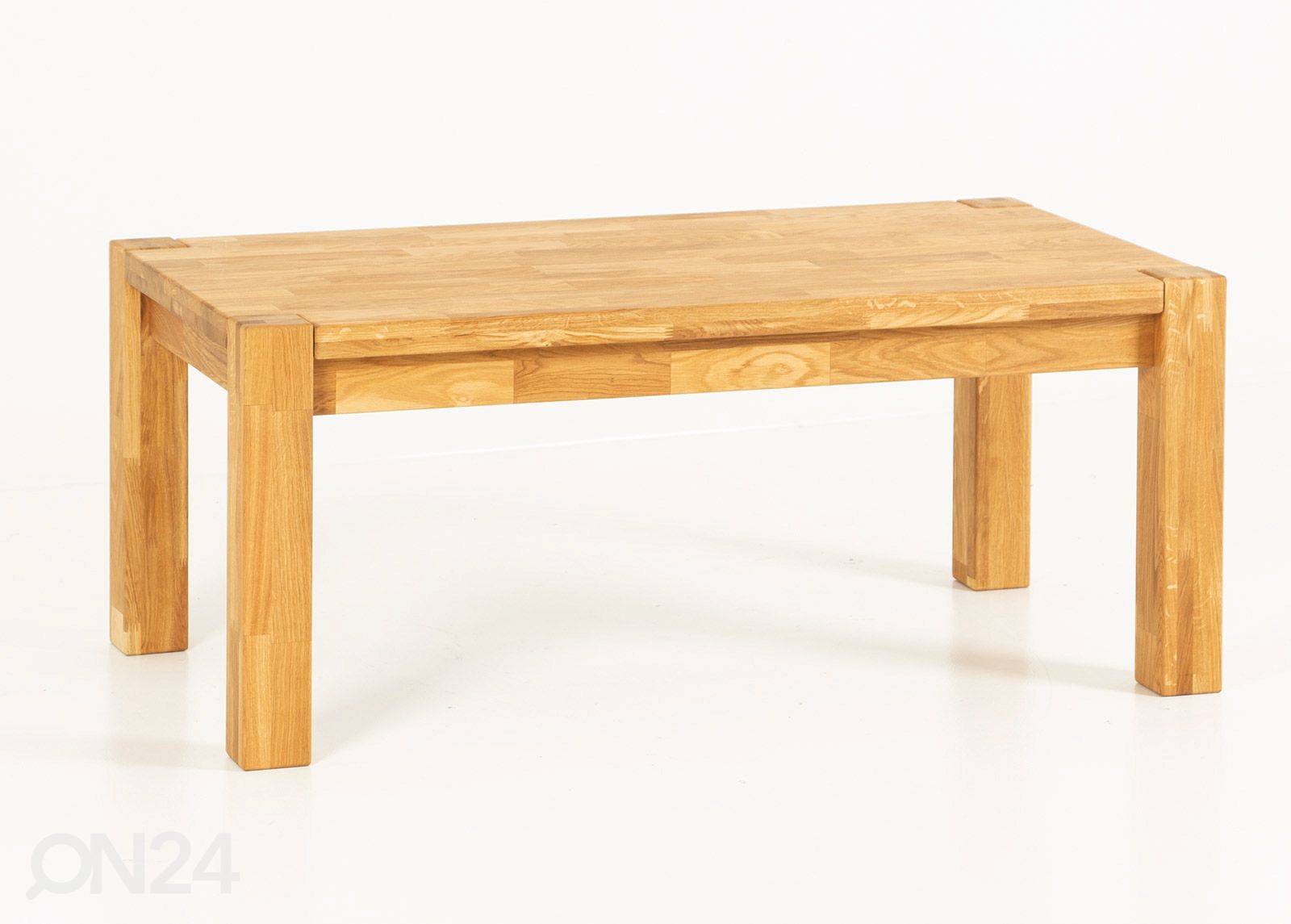 Tammepuust diivanilaud 120x65 cm suurendatud