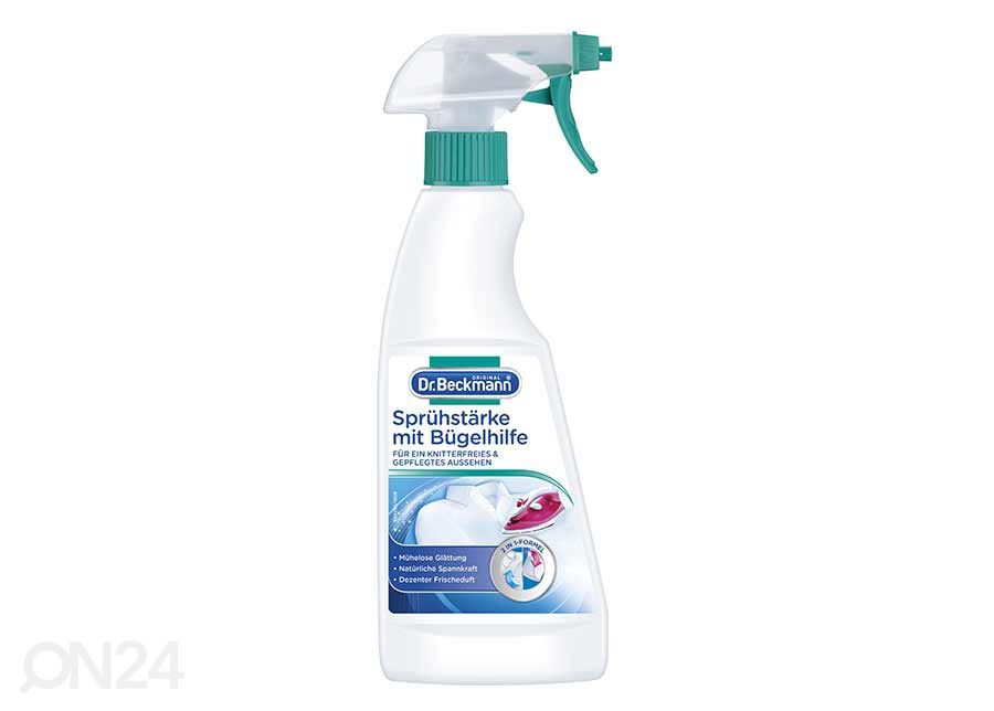 Tärgeldus- ja triikimisvedelik Dr.Beckmann 500 ml suurendatud