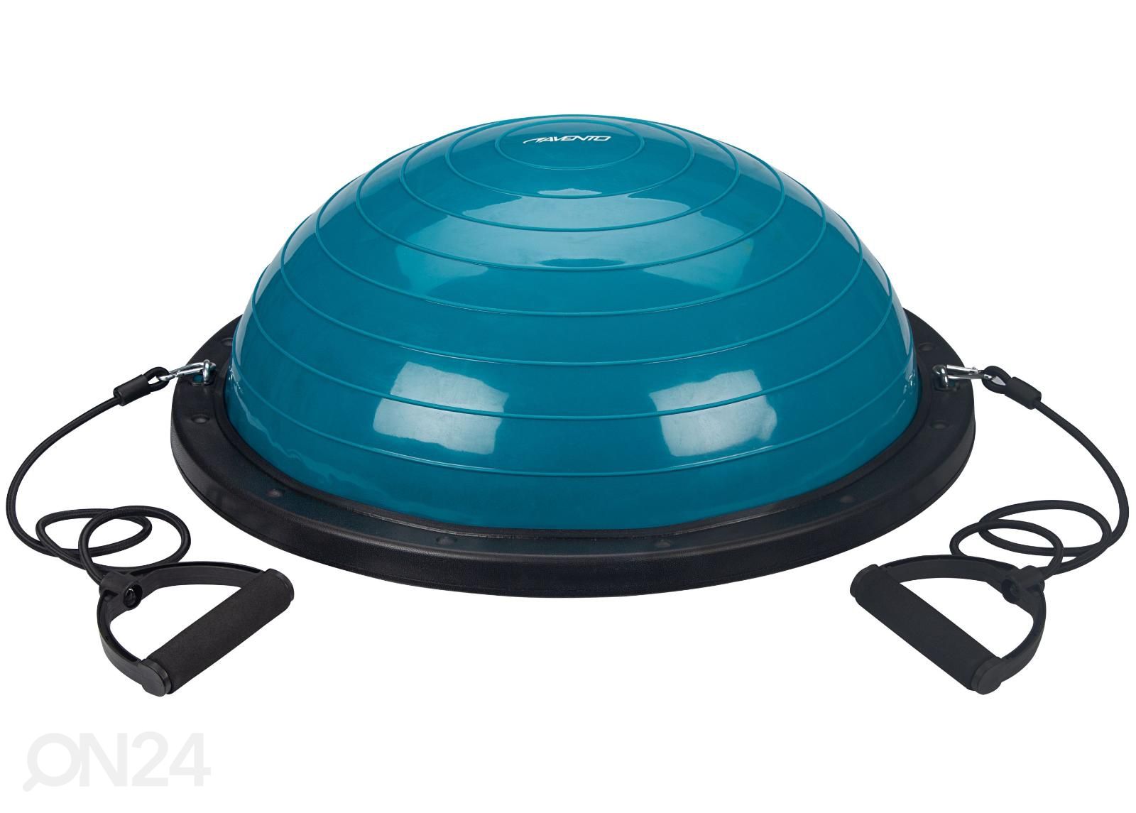 Tasakaalu treenija + 2 treeningkummi Ø 58 cm Avento suurendatud