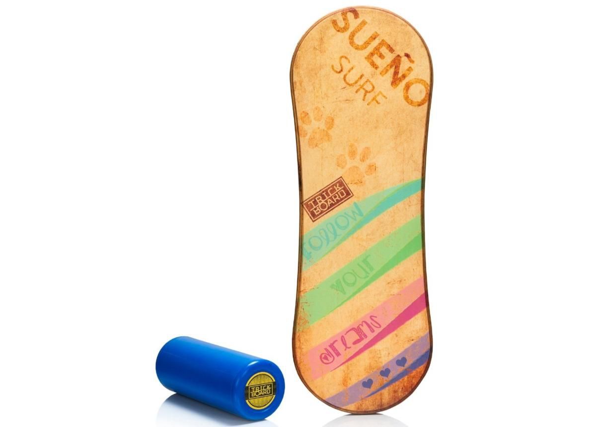 Tasakaalulaud trikitamiseks Classic Sueno Surf suurendatud
