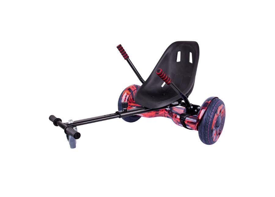 Tasakaaluliikur EVO Art 10” Red + Funcart must suurendatud