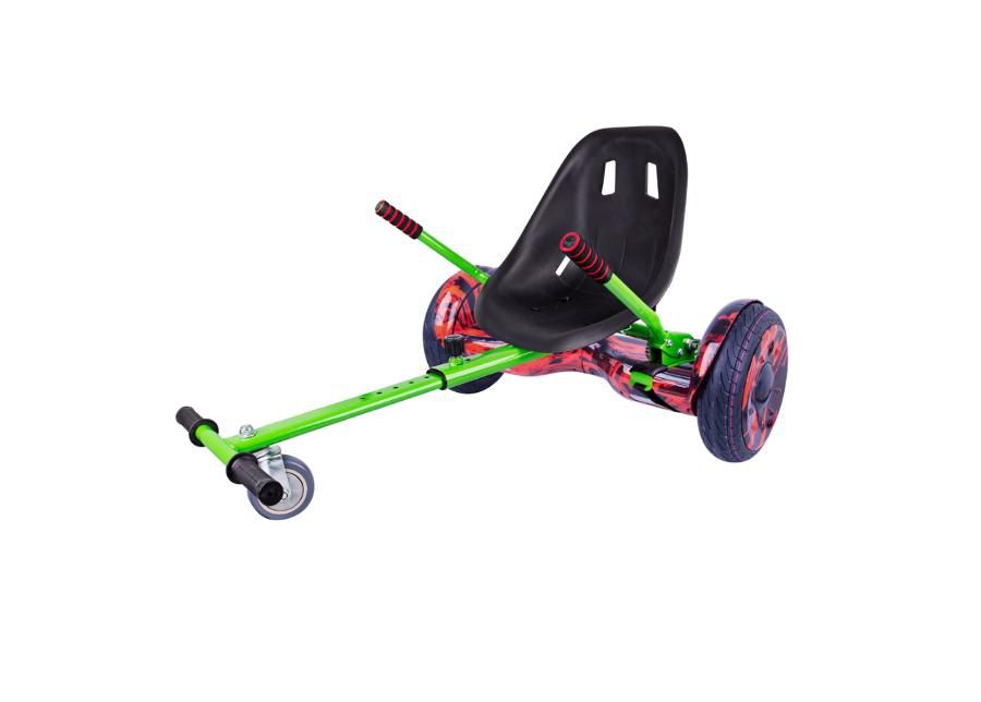 Tasakaaluliikur EVO Art 10” Red + Funcart roheline suurendatud