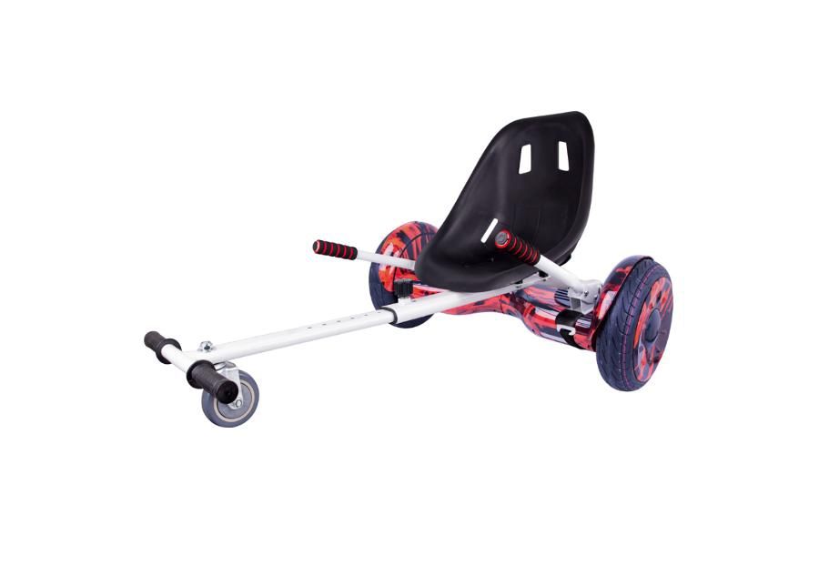 Tasakaaluliikur EVO Art 10” Red + Funcart valge suurendatud