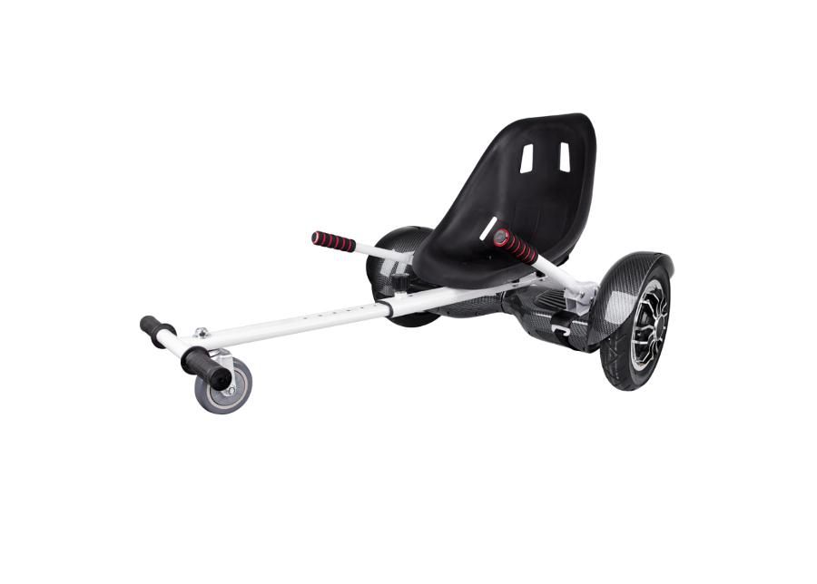 Tasakaaluliikur Fun A1 Art 10” Carbon + Funcart valge suurendatud