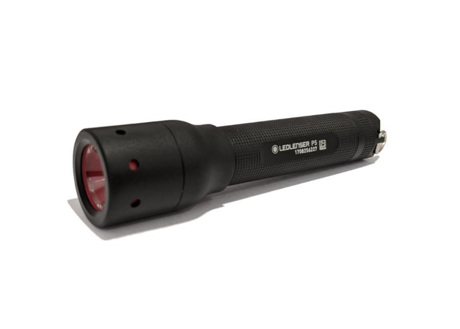 Taskulamp Led Lenser P5 suurendatud