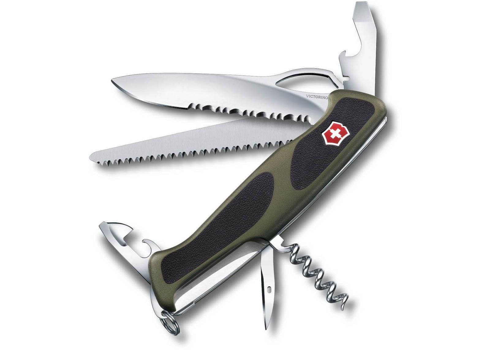 Taskunuga 12 vahendiga Ranger Grip 179 suurendatud