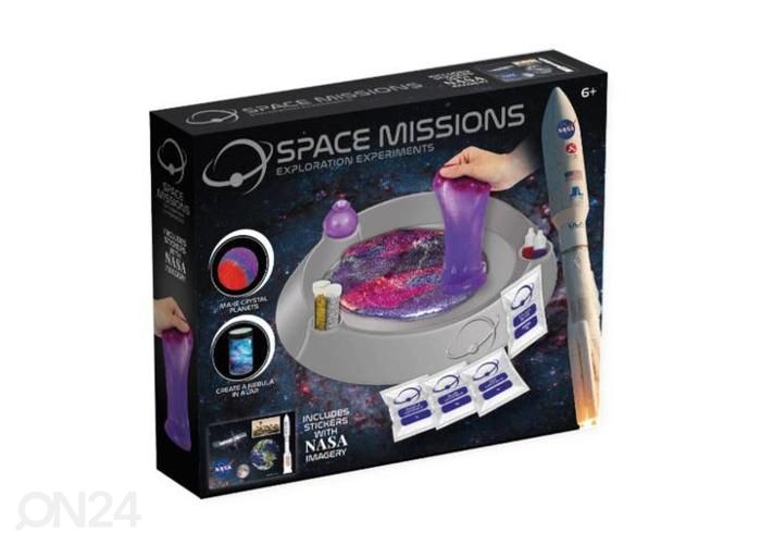 Teaduskomplekt Laborikatsed Nasa suurendatud