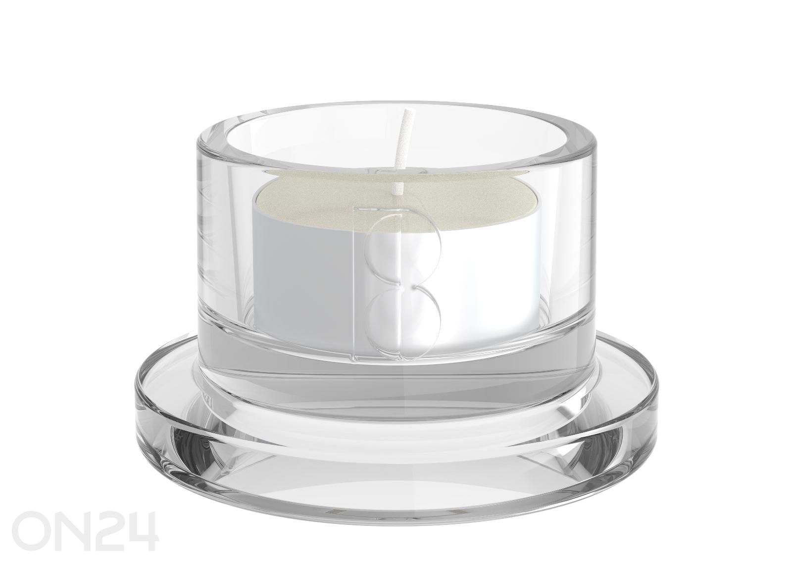 Teeküünla alus, 2 tk suurendatud