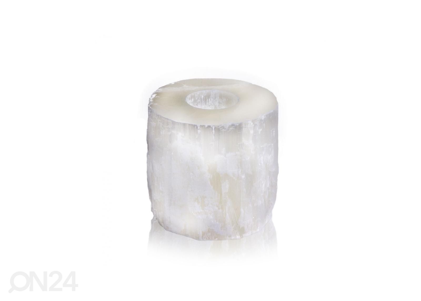 Teeküünla alus seleniit Maroko 1,2 kg 10 cm suurendatud