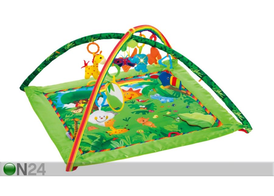 Tegelusmatt Dzungel roheline suurendatud