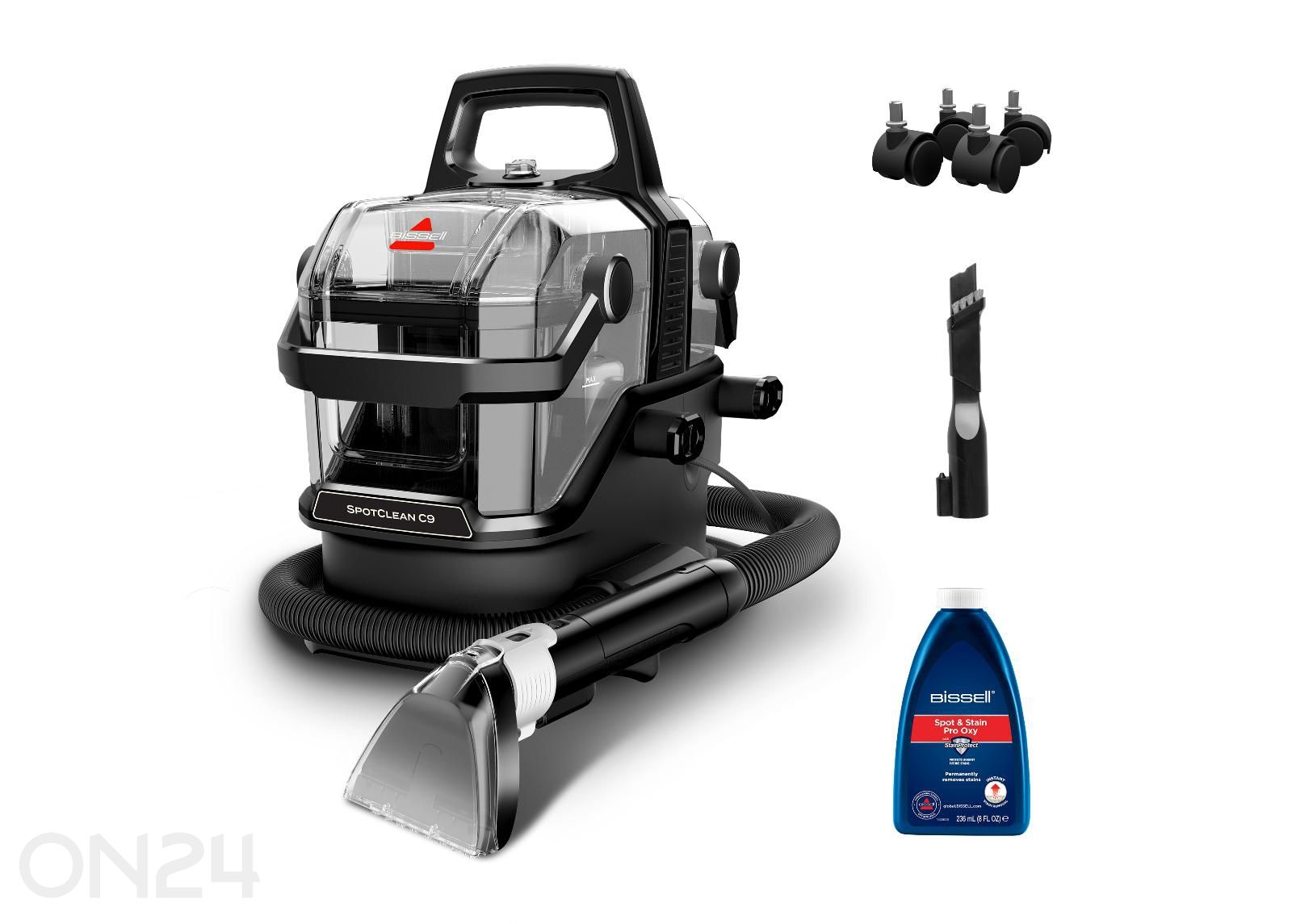 Tekstiilipesur Bissell SpotClean® C9 Pro 3911N suurendatud