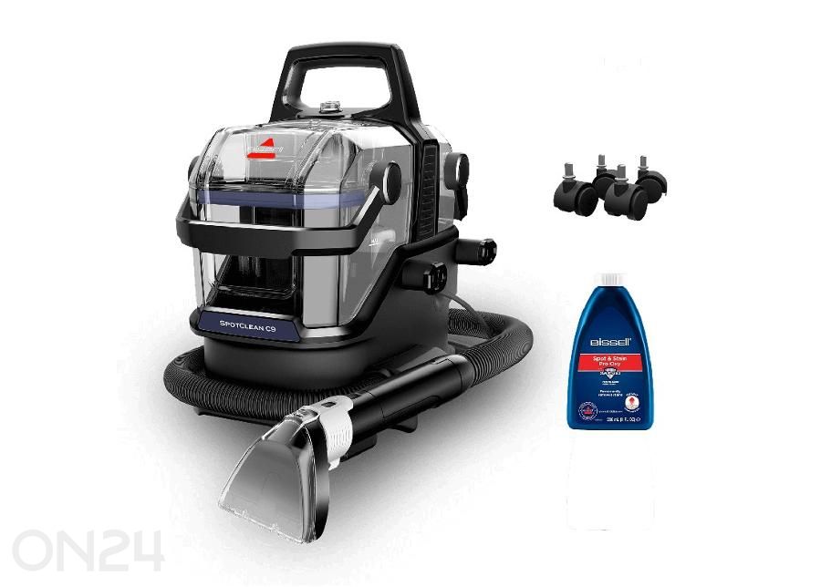 Tekstiilipesur Bissell® SpotClean® C9 Select 3989N suurendatud