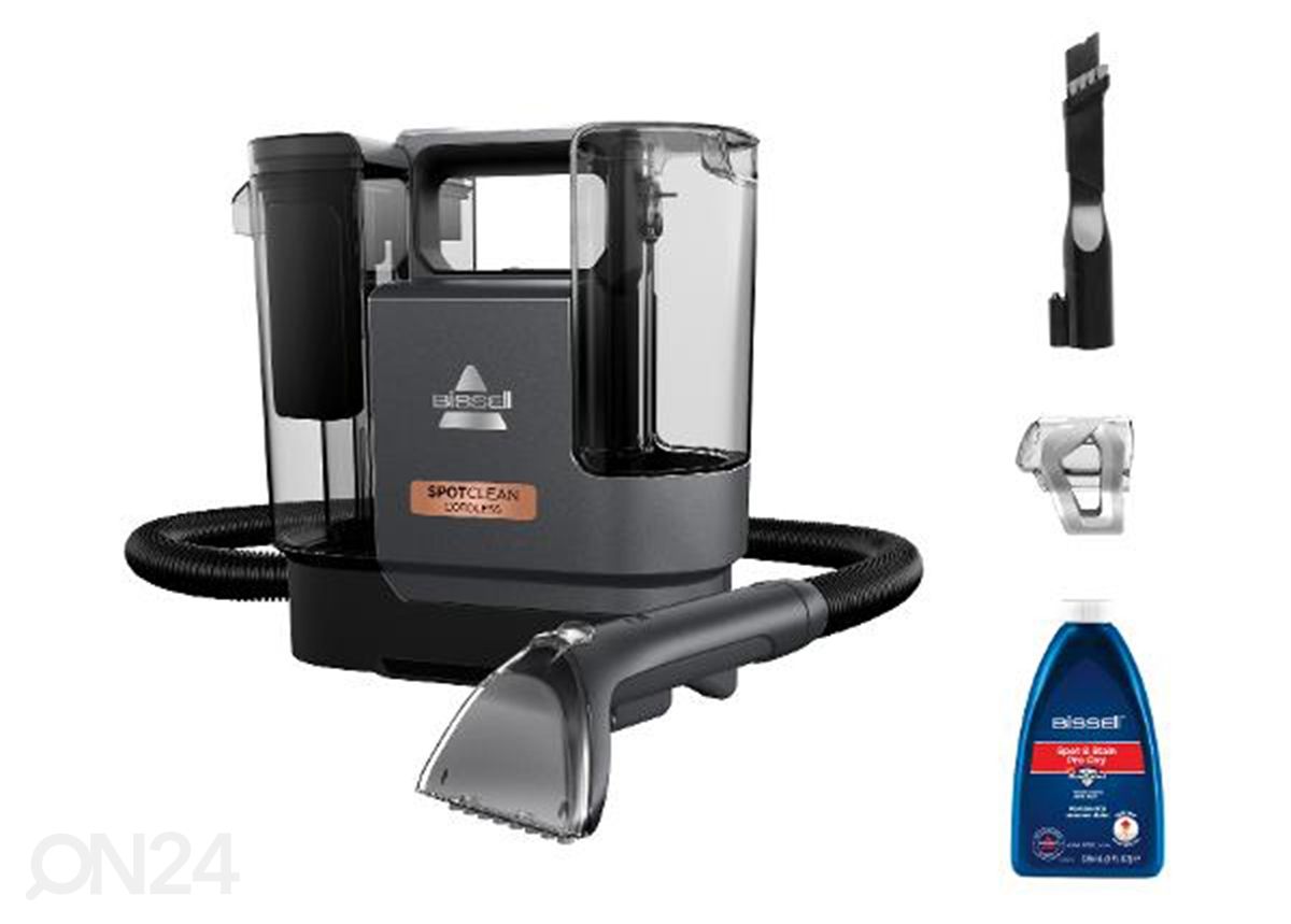 Tekstiilipesur Bissell® SpotClean® Cordless 3681N suurendatud