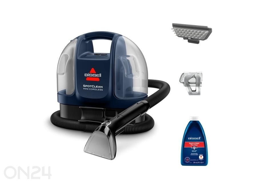 Tekstiilipesur Bissell® SpotClean® Mini Cordless 4065N suurendatud