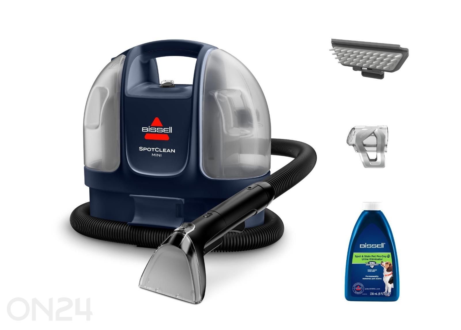 Tekstiilipesur Bissell® SpotClean® Mini Pro 4149N suurendatud