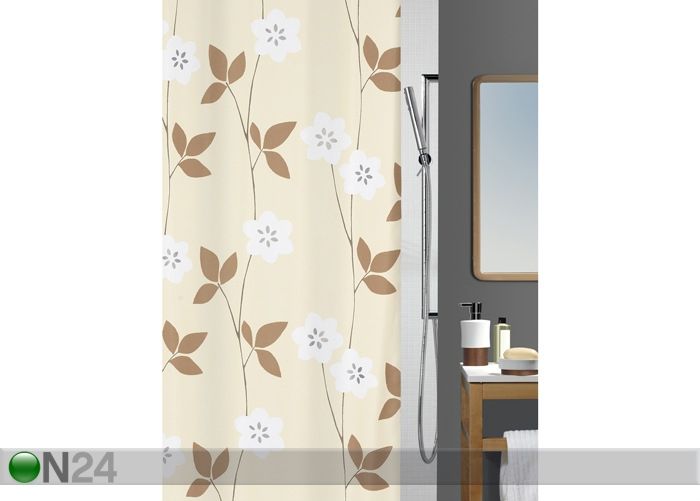 Tekstiilist vannikardin Felicia 180x200 cm suurendatud
