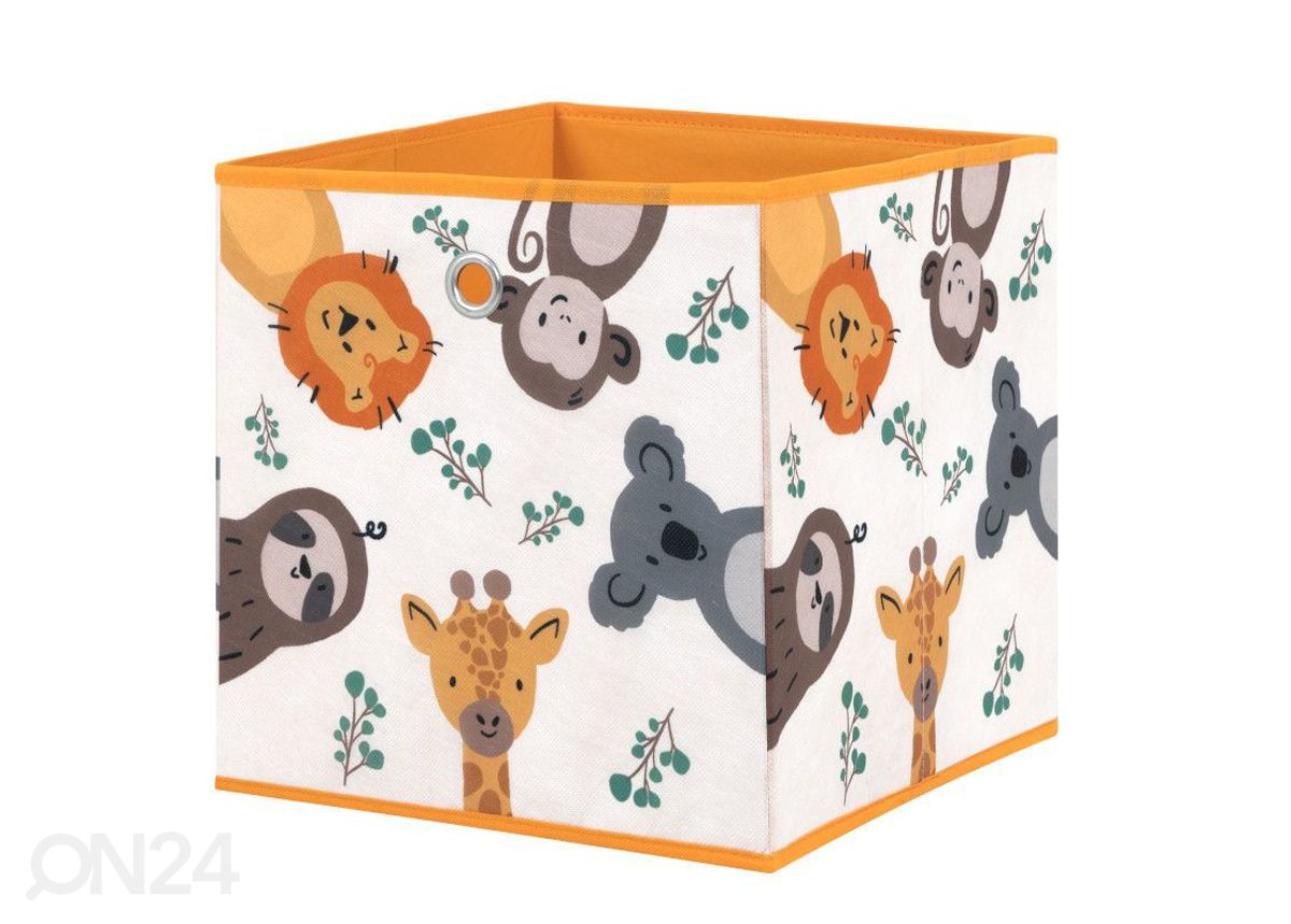 Tekstiilkarp Alfa Zoo suurendatud