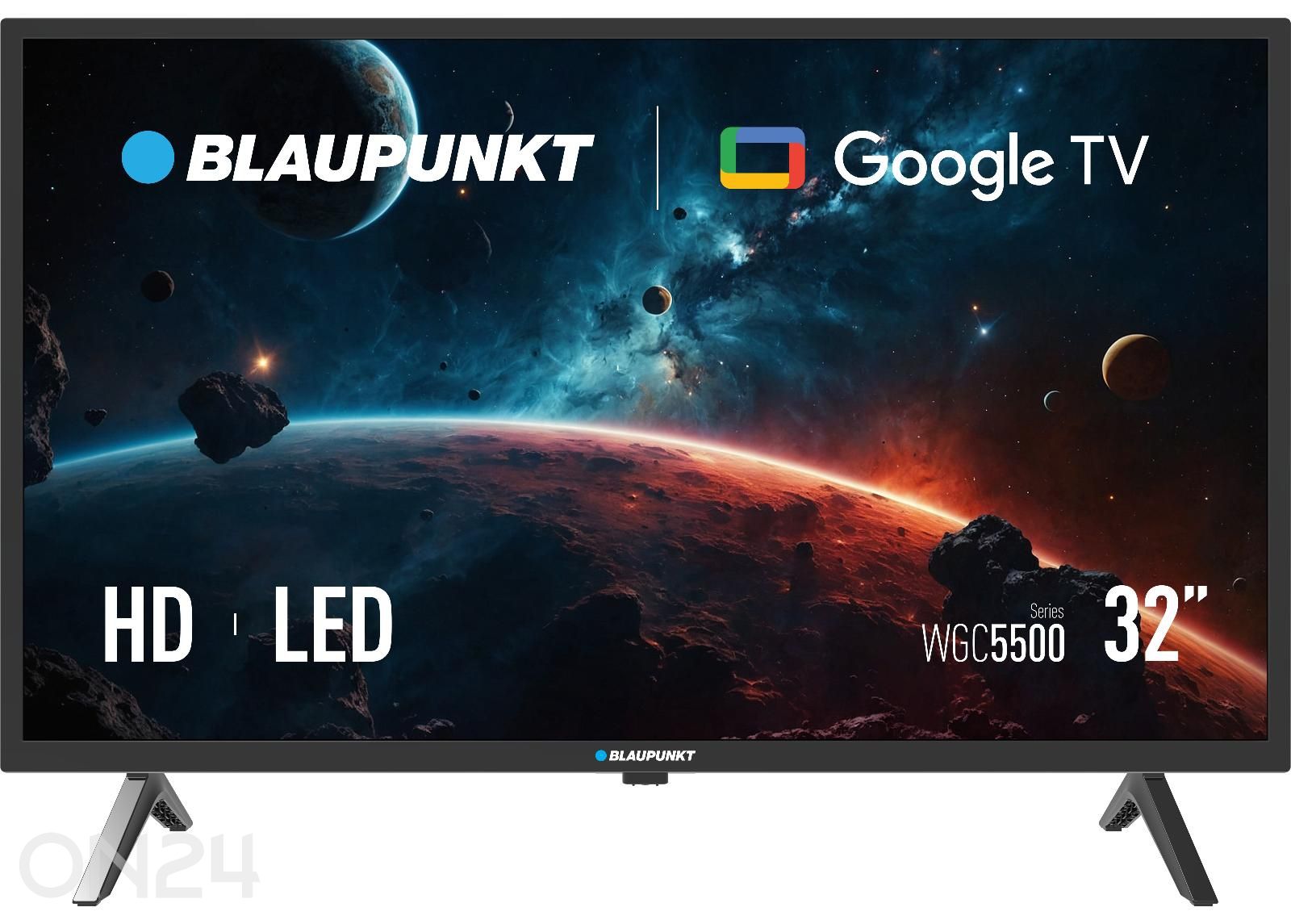 Teler Blaupunkt 32" (81cm) HD Ready Google TV suurendatud