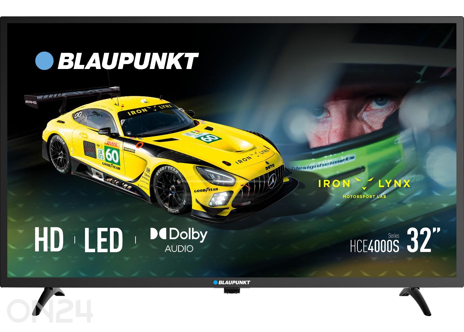 Teler Blaupunkt 32” (81cm) HD Ready TV suurendatud