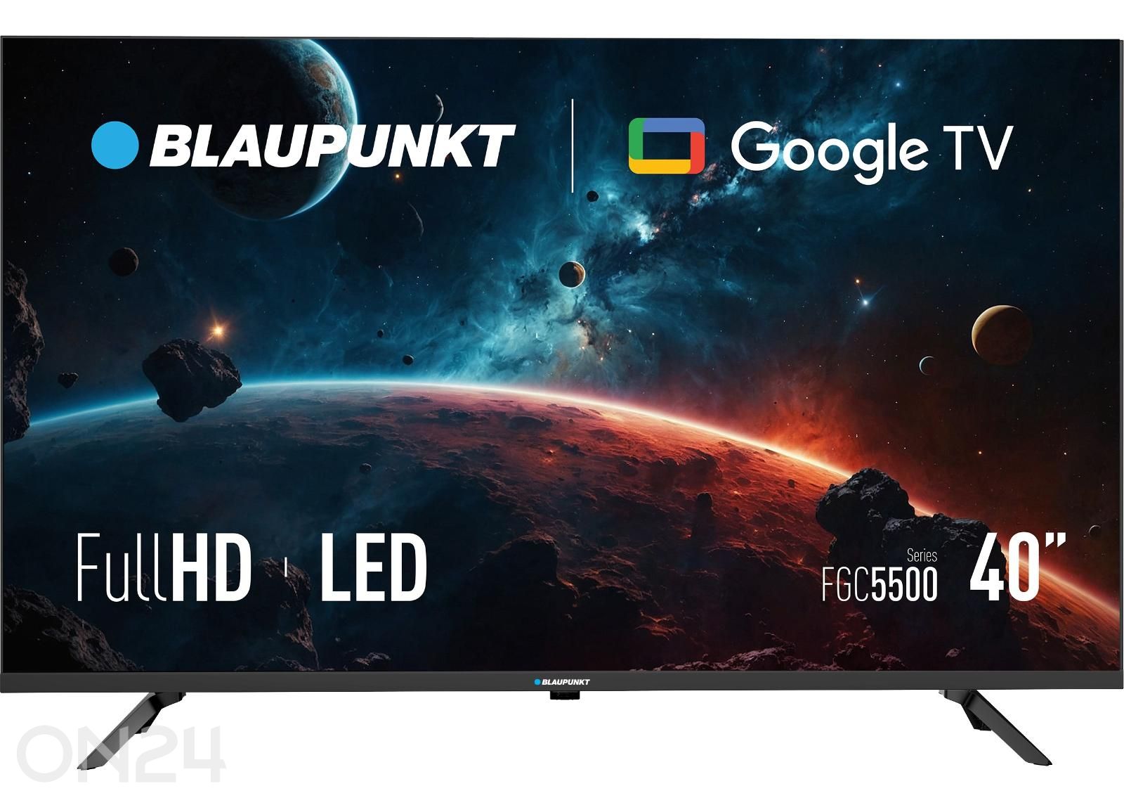 Teler Blaupunkt 40" (101cm) Full HD Google TV suurendatud