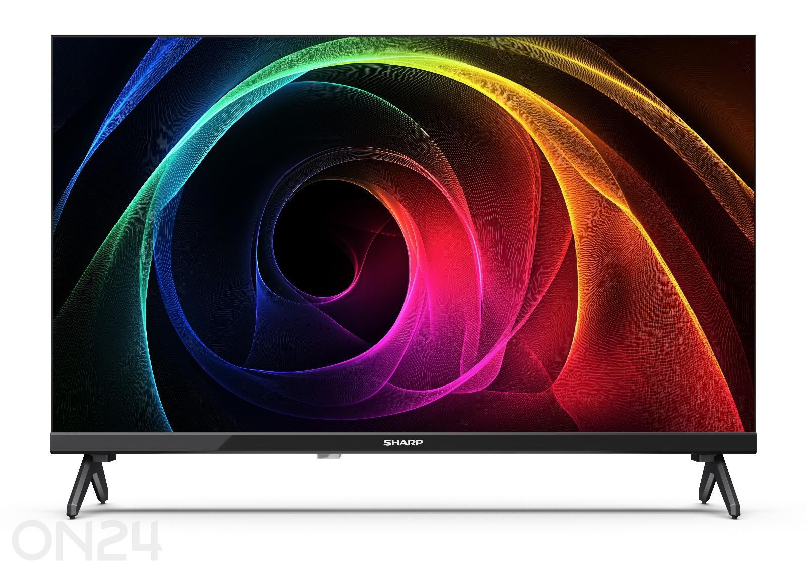 Teler Sharp 24" (60 cm) LED HD-Ready, Active Motion, DolbyAudio suurendatud