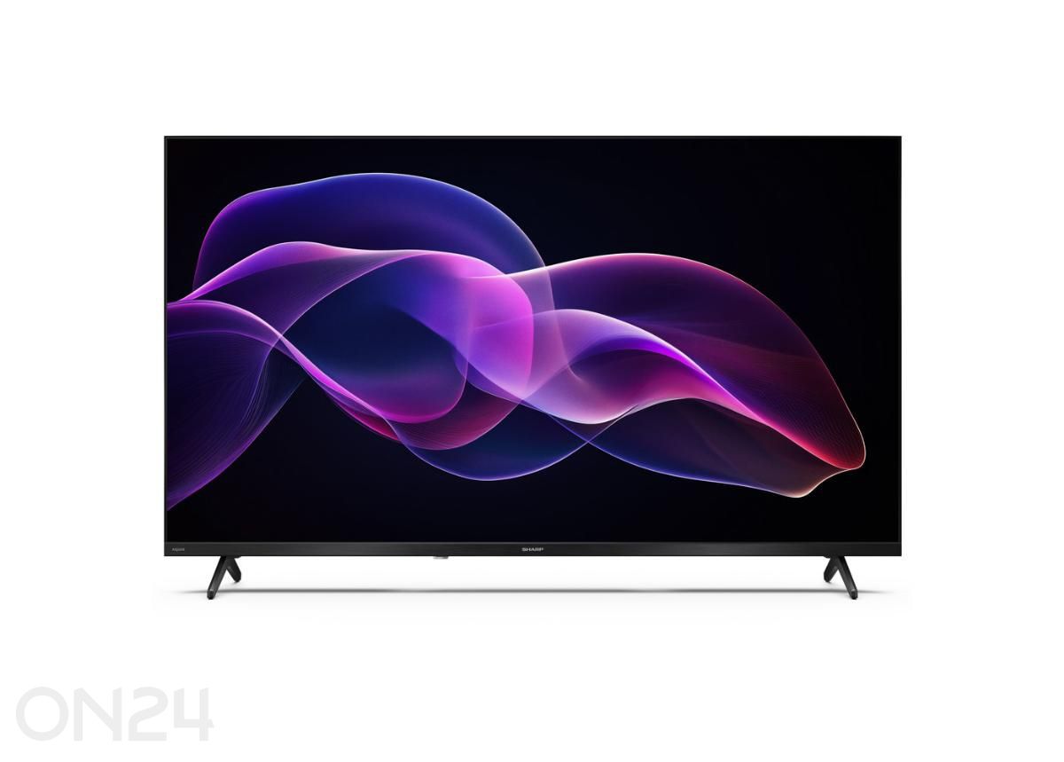 Teler Sharp 40" (101 cm) QLED Full HD Google TV suurendatud