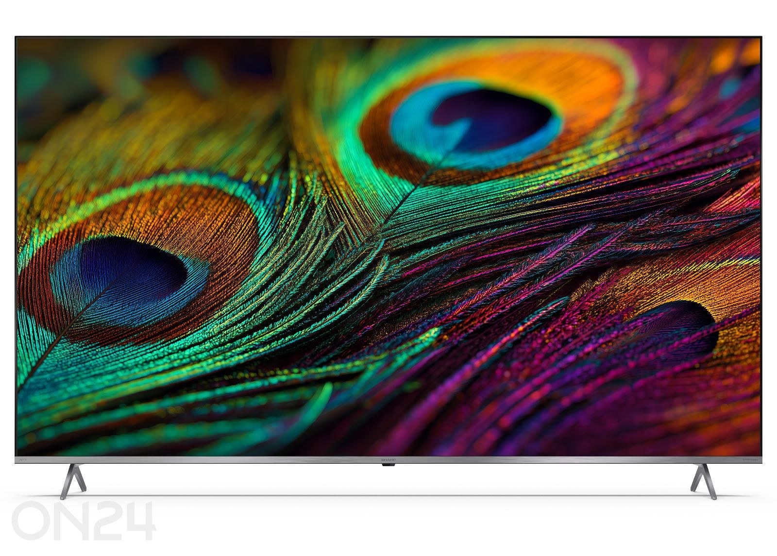 Teler Sharp 75" (189 cm) Mini LED QLED 4K Ultra HD Google TV, Harman/Kardon, DolbyVision, DolbyAtmos suurendatud