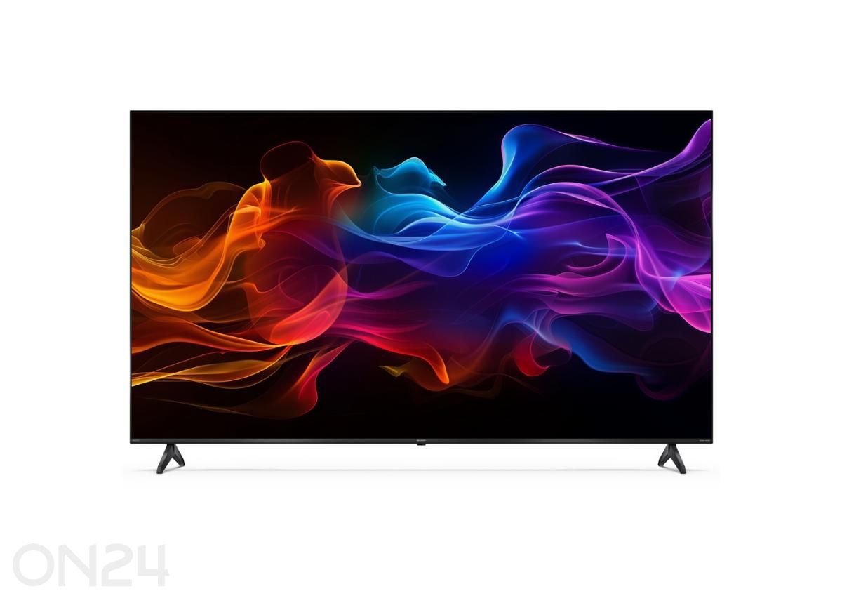 Teler Sharp 85" (215 cm) QLED 4K Ultra HD Google TV, Harman/Kardon, DolbyVision, DolbyAtmos suurendatud