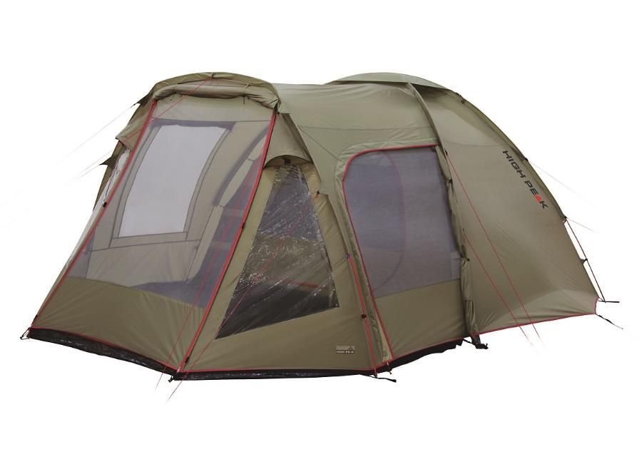 Telk amora 5 oliivroheline High Peak suurendatud
