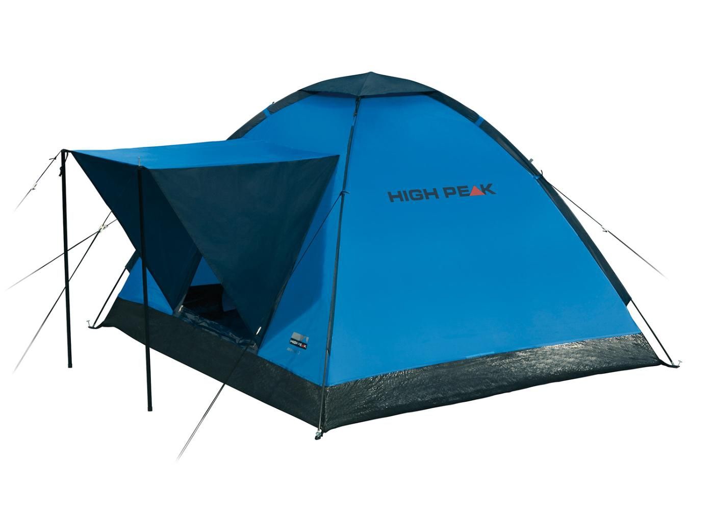Telk beaver 3 tumesinine/hall High Peak suurendatud